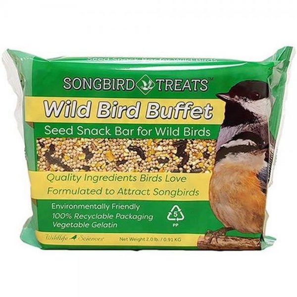 Wildlife Sciences Wildlife Sciences WSC902 2 lbs Wild Bird Buffet Seed Bar WSC902